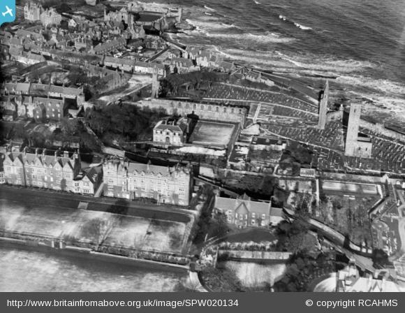 St Andrews Cathedral Priory 1927