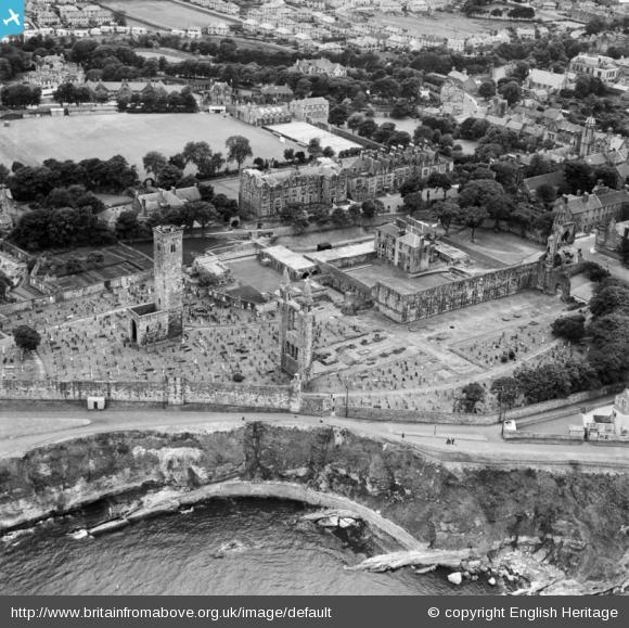 St Andrews Cathedral Priory 1949