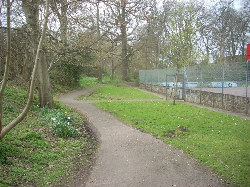 Site of Law Mill curling ponds