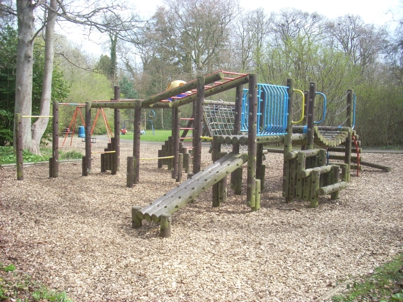 Play park near Law Mill