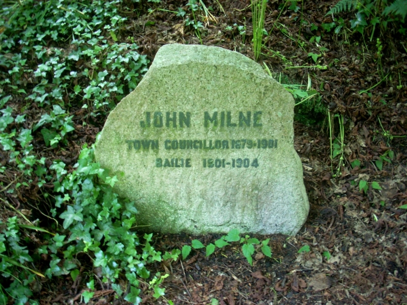 John Milne memorial